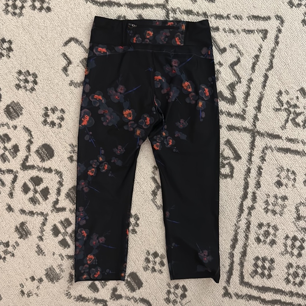 Sweaty Betty Womens Crop Floral Legging - Picture 3 of 6